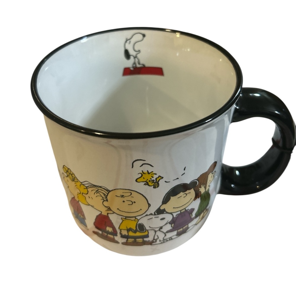 Peanuts Character Mug with Black Handle NWOT - Picture 2 of 2